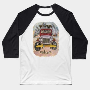 Vintage vehicle Baseball T-Shirt